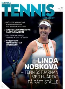 Svenska Tennismagasinet – April 2026