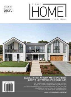 Sydney Home Design + Living – Issue 22 2026