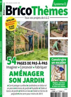 Systeme D Bricothemes – Avril 2026