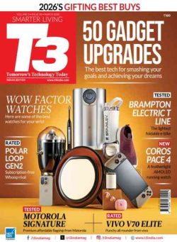 T3 India – April 2026