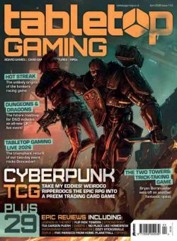 Tabletop Gaming – April 2026