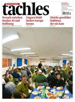 Tachles – 1 April 2026