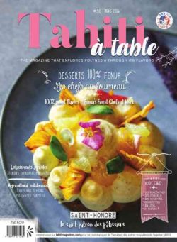 Tahiti a table – Mars 2026