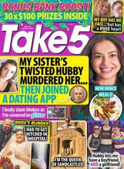 Take 5 – 19 April 2026