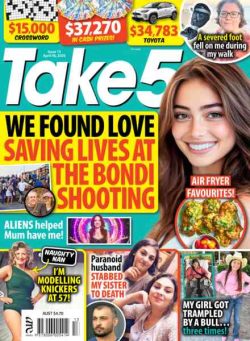 Take 5 – 29 March 2026