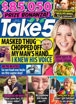 Take 5 – 5 April 2026