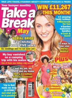 Take a Break – May 2026