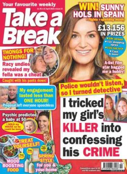 Take a Break Weekly – 16 April 2026