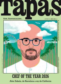 Tapas Spanish Edition – Abril 2026