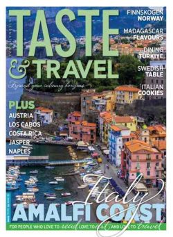 Taste & Travel International – Spring 2026