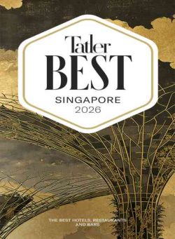 Tatler Best Singapore – April 2026