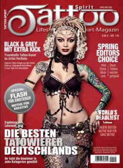 Tattoo-Spirit – April-Mai 2026