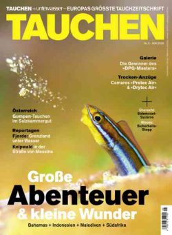 Tauchen – Mai 2026
