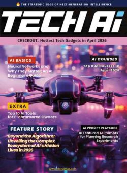 Tech AI Magazine – April 2026