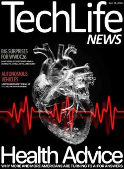 Techlife News – April 18 2026