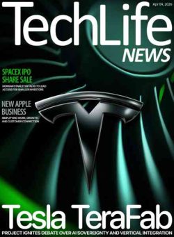 Techlife News – April 4 2026
