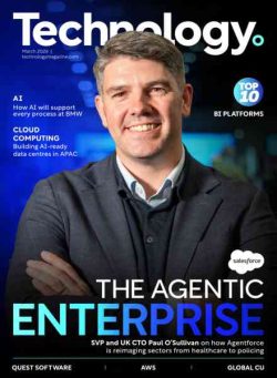 Technology Magazine – March 2026