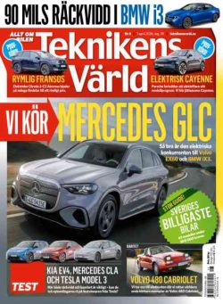 Teknikens varld – 1 April 2026