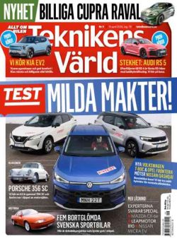 Teknikens varld – 15 April 2026