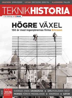 Teknikhistoria – 7 April 2026