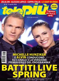 Telepiu – 14 Aprile 2026