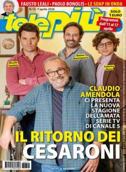 Telepiu – 8 Aprile 2026