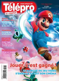 Telepro – 26 Mars 2026