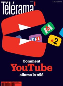 Telerama Magazine – 15 Avril 2026