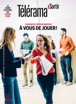 Telerama Sortir – 1er Avril 2026