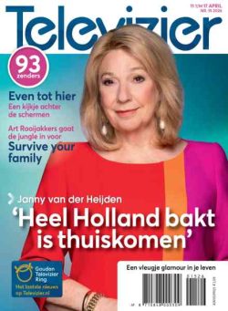 Televizier – 7 April 2026