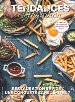 Tendances Restauration – Avril 2026