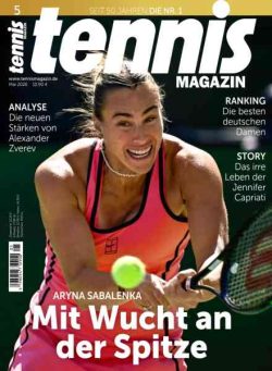 Tennis Magazin – Mai 2026