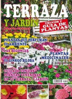Terraza y Jardin – Marzo 2026