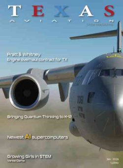 Texas Aviation STEM Magazine – January 2026