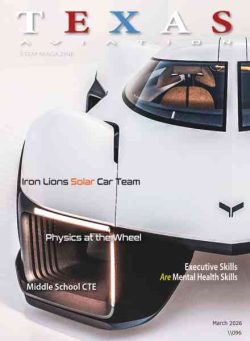 Texas Aviation STEM Magazine – March 2026