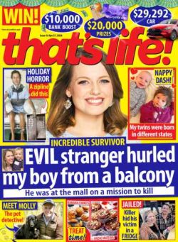 that’s life! Australia – 19 April 2026