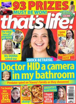 that’s life! Australia – 22 March 2026