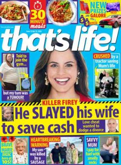 that’s life! Australia – 5 April 2026