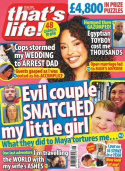 that’s life! UK – 23 April 2026