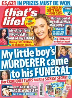 that’s life! UK – 26 March 2026