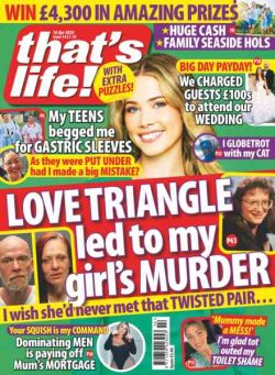 that’s life! UK – 9 April 2026