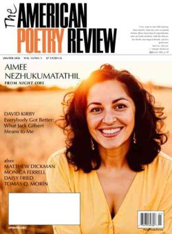 The American Poetry Review – January-February 2026