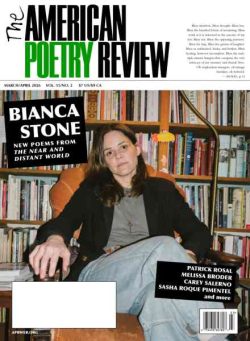 The American Poetry Review – March-April 2026