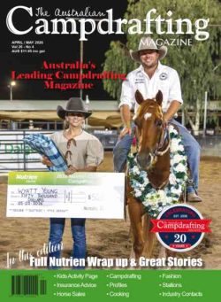 The Australian Campdrafting Magazine – April-May 2026