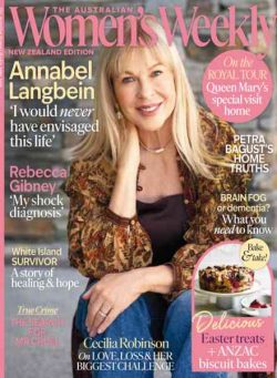 The Australian Women’s Weekly New Zealand Edition – April 2026