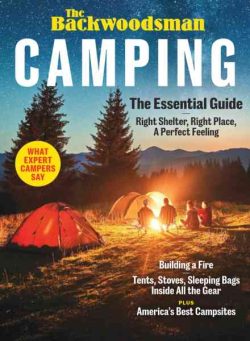 The Backwoodsman – Camping The Essential Guide 2026