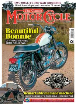 The Classic MotorCycle – May 2026