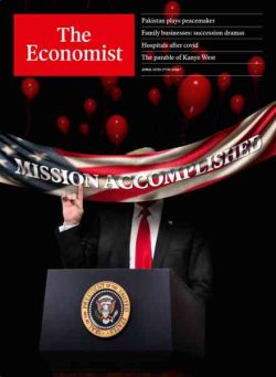 The Economist Europe – 11 April 2026