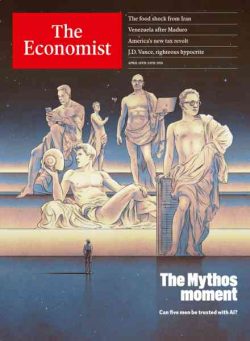 The Economist USA – April 18 2026