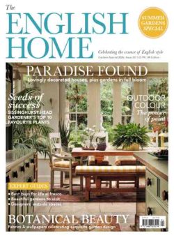 The English Home – Gardens Special 2026
